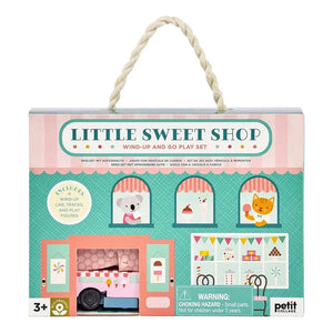 Little Sweet Shop: wind up and go play set