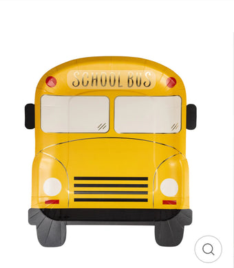 School Bus Plates