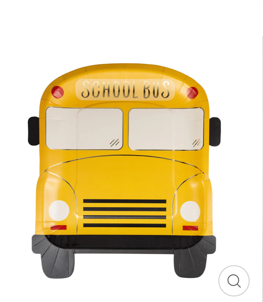 School Bus Plates