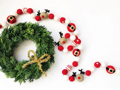 Pearl and Jane Garlands