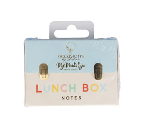 Lunch box notes