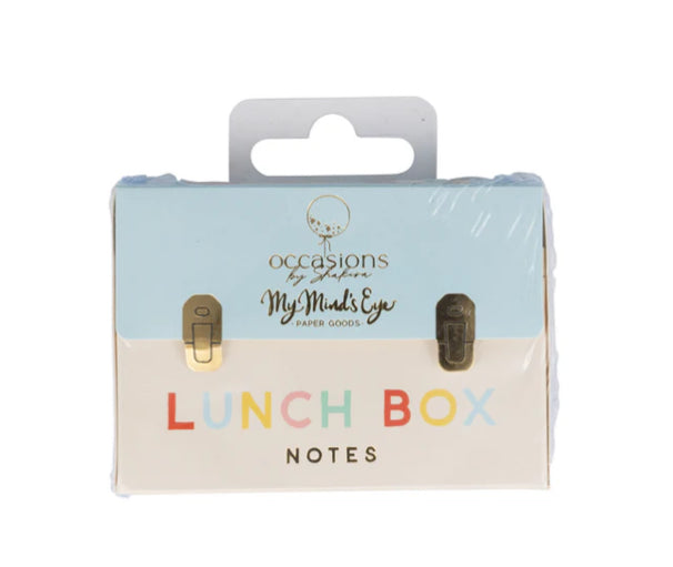 Lunch box notes