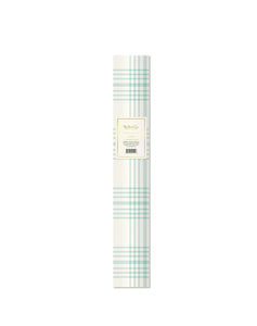 Blue Plaid Table Runner