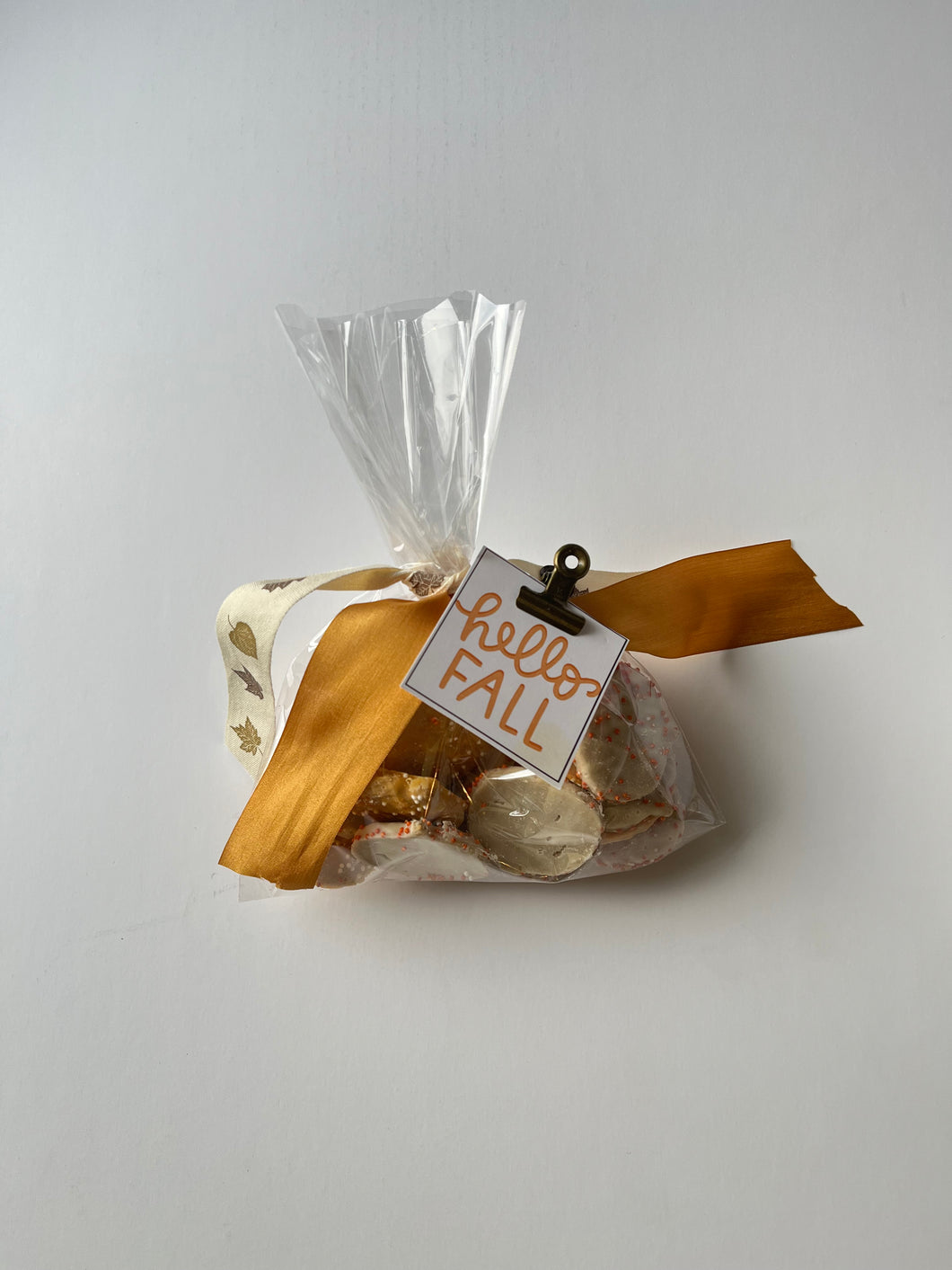 Hello Fall cCookie bag