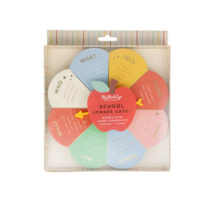 Back to School Spinner Game