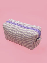 Load image into Gallery viewer, Checkered makeup bags