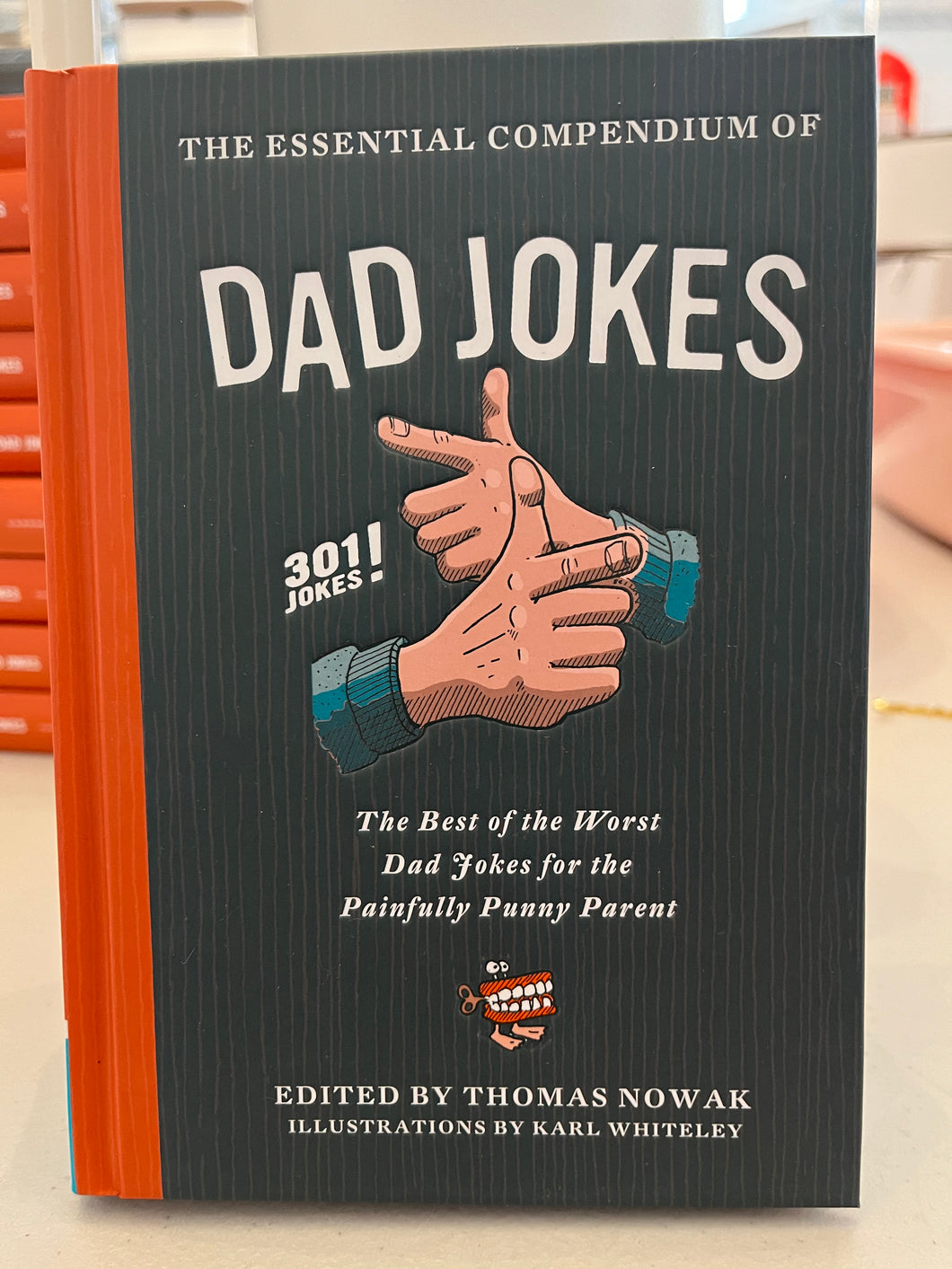 Dad Jokes Book