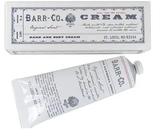Barr co Cream