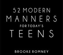 Load image into Gallery viewer, Modern Manners
