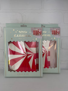 Carnival treat boxes