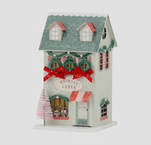 Load image into Gallery viewer, Christmas Village houses