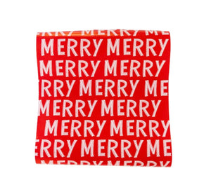 Merry Table Runner