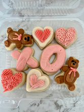 Load image into Gallery viewer, Valentine sugar cookies