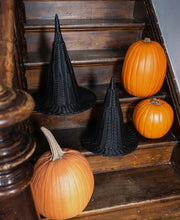 Load image into Gallery viewer, Black Witch hat