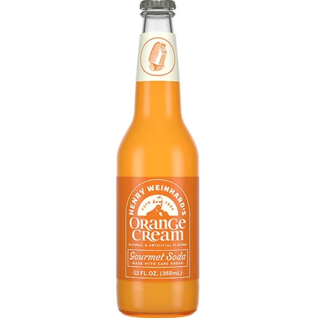 Orange Cream Soda