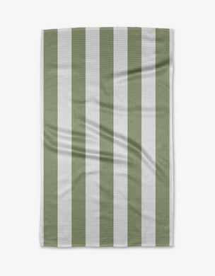 Spring geometry towels