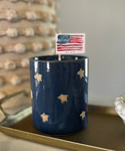 Load image into Gallery viewer, Blue Lily Candle