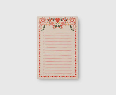 Juliet notepad