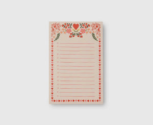 Juliet notepad