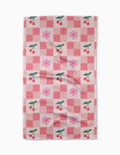 Load image into Gallery viewer, Valentines Geometry towel