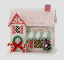 Load image into Gallery viewer, Christmas Village houses