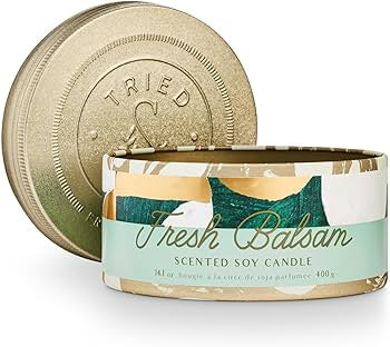 Fresh balsam candle