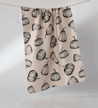 Load image into Gallery viewer, Fall Geometry Towel