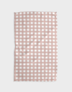 Spring geometry towels