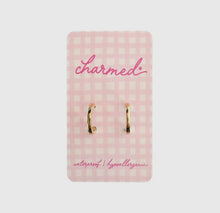 Load image into Gallery viewer, Charmed earrings