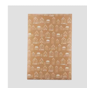 Gingerbread House Table Runner