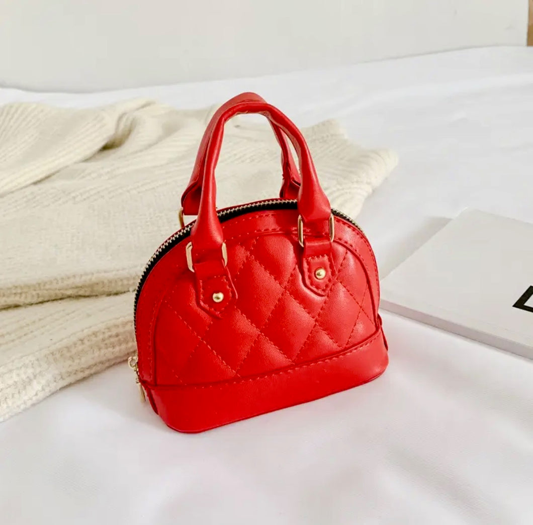 Red Mini kid Purse – The Holiday co
