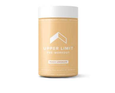 Upper limit pre workout