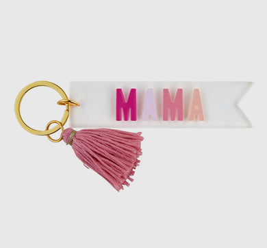 Acrylic mama keychain