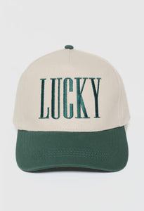 LUCKY hat