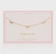 Beautiful Bows Necklace