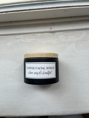 Coffee Facial Scrub