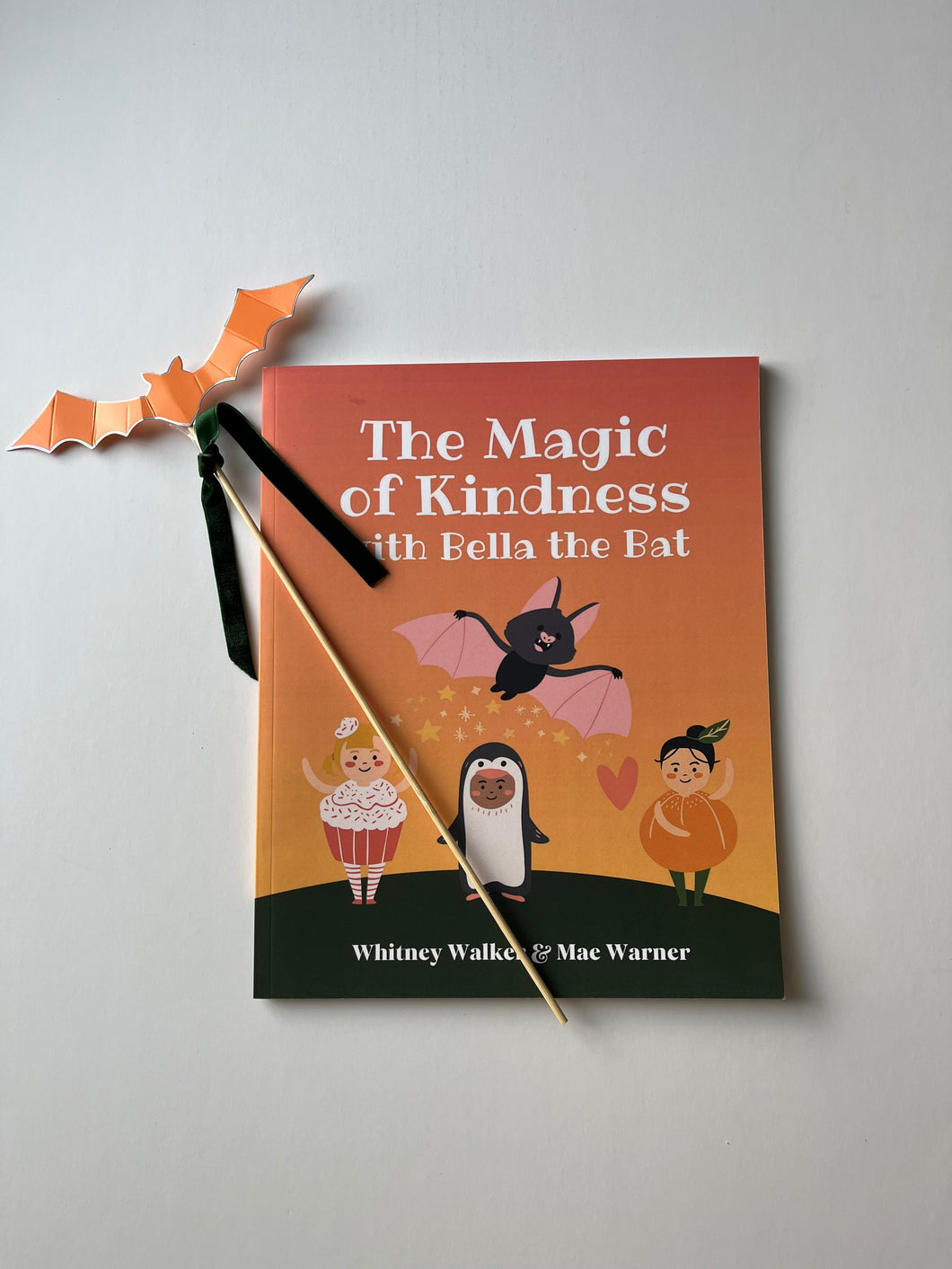 The Magic of Kindness book & Wand