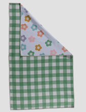 Load image into Gallery viewer, Bloom double sided kitchen towel