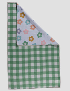 Bloom double sided kitchen towel