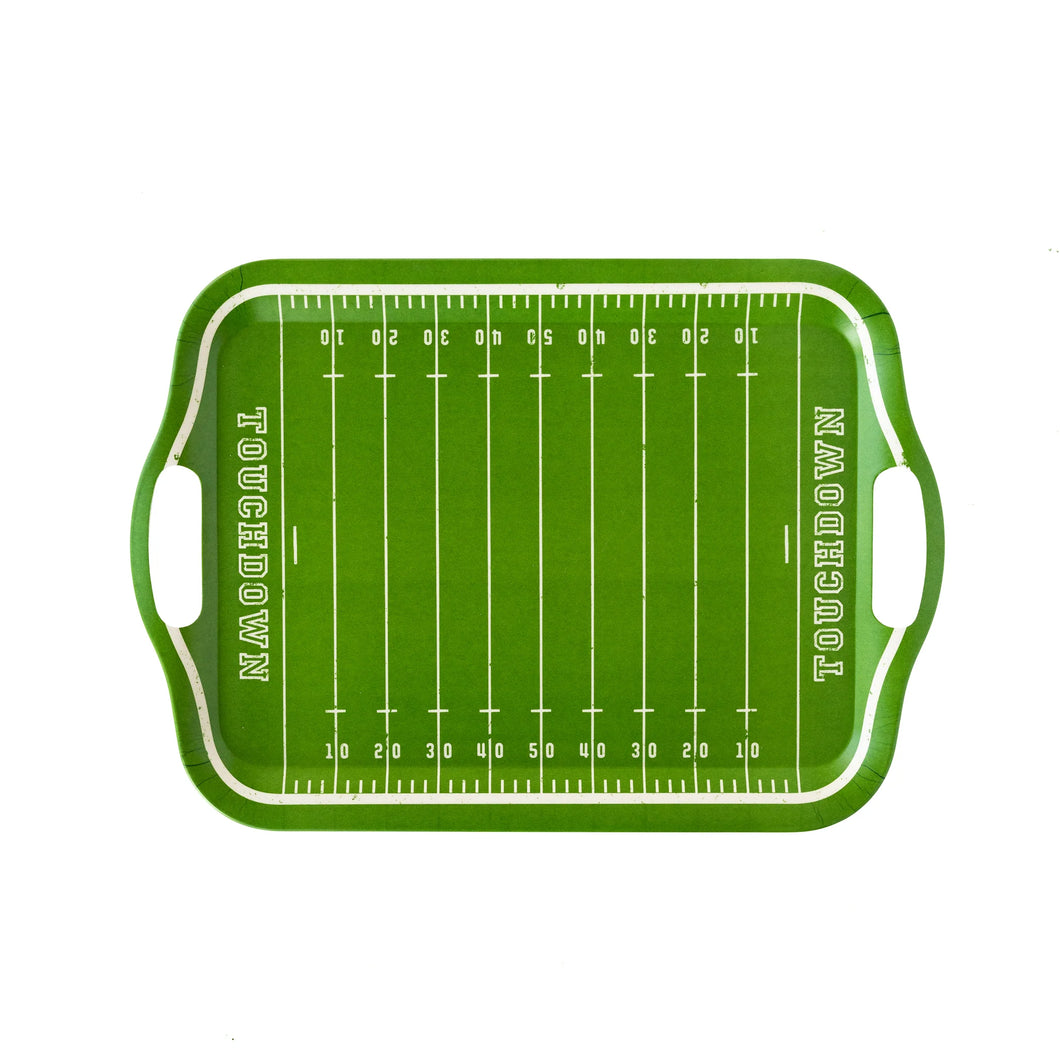 Football Field Tray