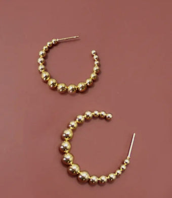 Gold hoops