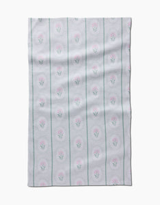 Spring geometry towels