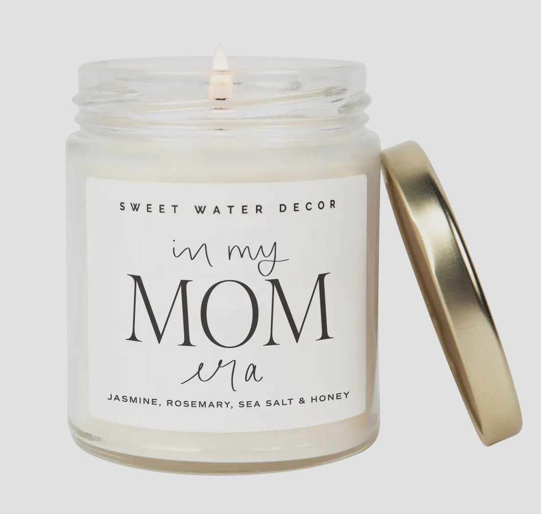 Mom + teacher era candles
