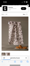 Load image into Gallery viewer, Fall Geometry Towel