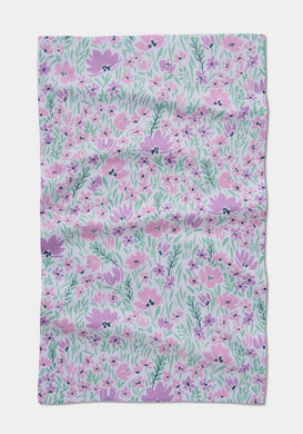 Spring geometry towels