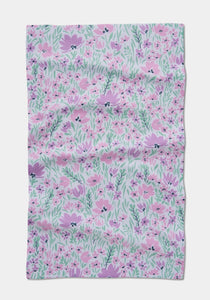 Spring geometry towels