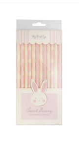 Sweet Bunny Reusable Straws