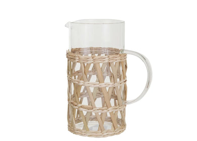Glass Pitcher with Sleeve