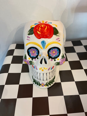 Halloween skull