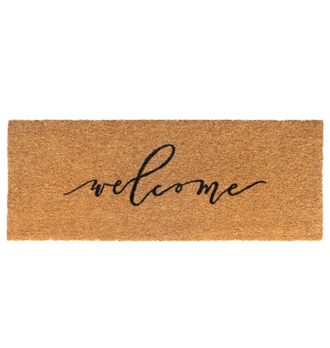 Welcome doormat